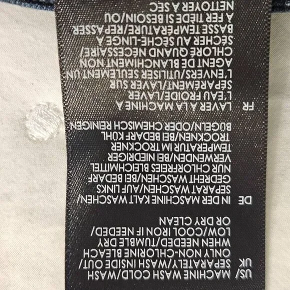 Liverpool crop straight leg jeans. Size 10/30. #866 - Picture 7 of 7